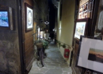 Cortona alley