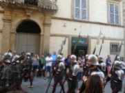 Part of the Corteo Storico, the historic pre-Palio march and ceremony.
