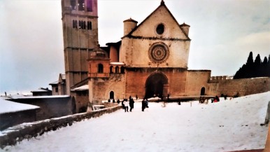 The Basilica of St. Frances, Dec. 26 1986.