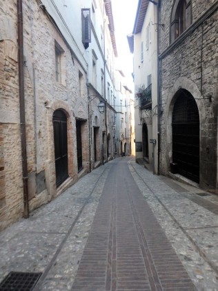 Street in Spoleto