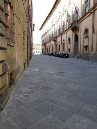 A street in Siena.